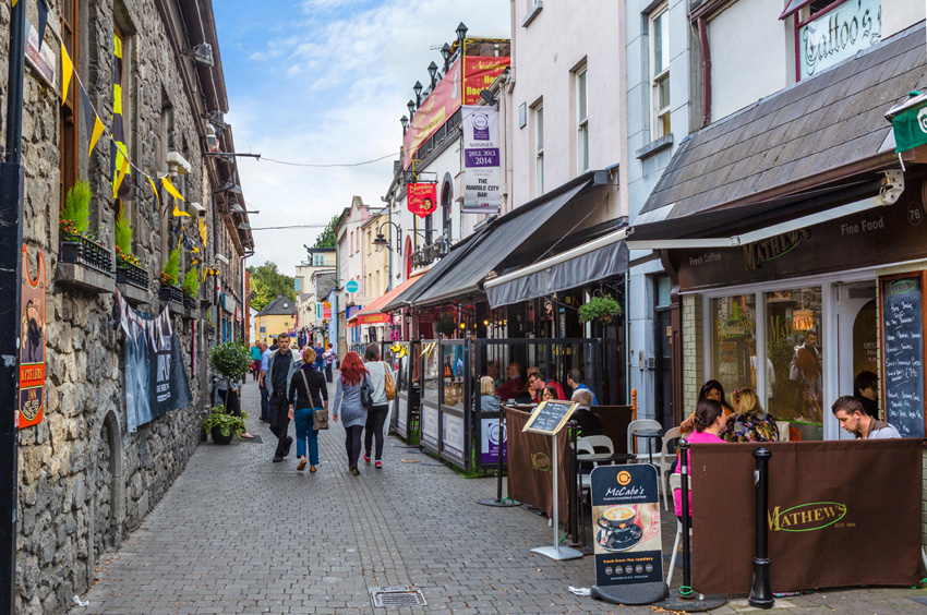 Die Stadt Kilkenny